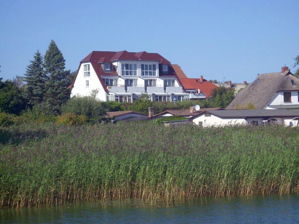 Ferienhaus Suedblick Am Yachthafen Breege Bagian luar foto