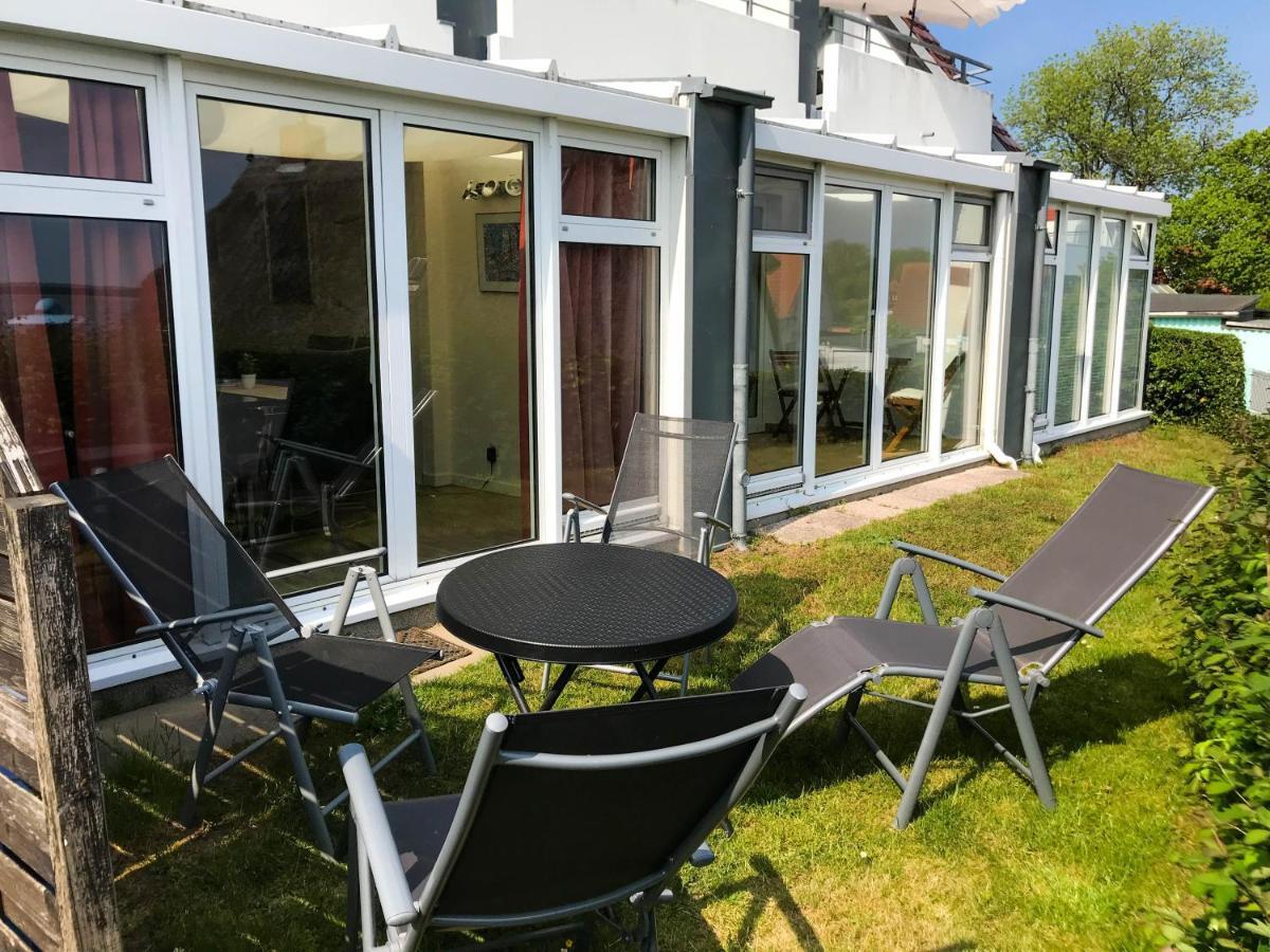 Ferienhaus Suedblick Am Yachthafen Breege Bagian luar foto
