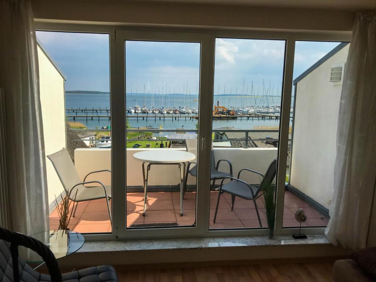 Ferienhaus Suedblick Am Yachthafen Breege Bagian luar foto